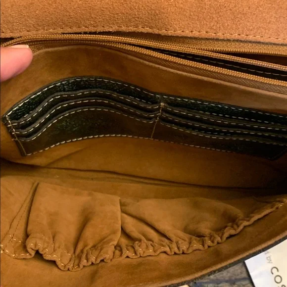 Patricia Nash-Burnished Tooled-Santilla Crossbody - Picture 7 of 9